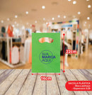 Sacolas Vazada 16x22 | Kit 500 unid. | Frete Grátis + Alta Resistência