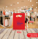 Sacolas Vazada 16x22 | Kit 500 unid. | Frete Grátis + Alta Resistência