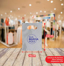 Sacolas Vazada 16x22 | Kit 500 unid. | Frete Grátis + Alta Resistência