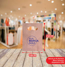 Sacolas Personalizadas 16x22 | Kit 100 unid. | Frete Grátis + Alta Resistência