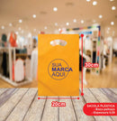 Sacolas Personalizadas 20x30 | Kit 500 unid | Frete Grátis + Alta Resistência