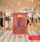 Sacolas Personalizadas 20x30 | Kit 500 unid | Frete Grátis + Alta Resistência