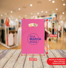 Sacolas Personalizadas 20x30 | Kit 100 unid. | Frete Grátis + Alta Resistência