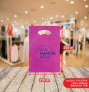 Sacolas Personalizadas 20x30 | Kit 100 unid. | Frete Grátis + Alta Resistência