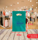 Sacolas Personalizadas 20x30 | Kit 100 unid. | Frete Grátis + Alta Resistência