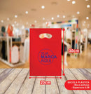 Sacolas Personalizadas 25x35 | Kit 1000 unid. | Frete Grátis + Alta Resistência