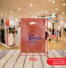 Sacolas Personalizadas 25x35 | Kit 1000 unid. | Frete Grátis + Alta Resistência