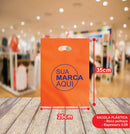 Sacolas Personalizadas 25x35 | Kit 1000 unid. | Frete Grátis + Alta Resistência