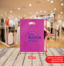 Sacolas Vazadas 25x35 | kit 100 unid. | Frete Grátis + Alta Resistência