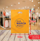 Sacolas Personalizadas 30x40 | Kit 500 unid. | Frete Grátis + Alta Resistência