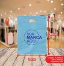 Sacolas Personalizadas | 30x40 | kit 100 unid. | Frete Grátis + Alta Resistência