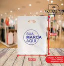 Sacolas Personalizadas | 30x40 | kit 100 unid. | Frete Grátis + Alta Resistência