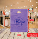 Sacolas Personalizadas | 30x40 | kit 100 unid. | Frete Grátis + Alta Resistência