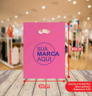 Sacolas Personalizadas | 30x40 | kit 100 unid. | Frete Grátis + Alta Resistência