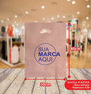 Sacolas Personalizadas | 30x40 | kit 100 unid. | Frete Grátis + Alta Resistência