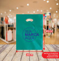Sacolas Personalizadas | 30x40 | kit 100 unid. | Frete Grátis + Alta Resistência