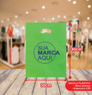 Sacolas Personalizadas 30x40 | Kit 500 unid. | Frete Grátis + Alta Resistência