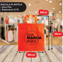 Sacolas Alsa Fita 40x50 | Kit 250 unid. | Frete Grátis + Alta Resistência