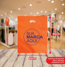 Sacolas Vazada 40x50 | Kit 500 unid. | Frete Grátis + Alta Resistência