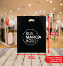 Sacolas Vazada 40x50 | Kit 100 unid. | Frete Grátis + Alta Resistência