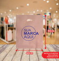 Sacolas Vazada 40x50 | Kit 100 unid. | Frete Grátis + Alta Resistência