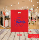 Sacolas Vazada 40x50 | Kit 500 unid. | Frete Grátis + Alta Resistência