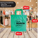 Sacolas Alsa Fita 40x50 | Kit 250 unid. | Frete Grátis + Alta Resistência